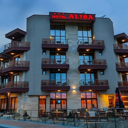Hotel Alisa Pavel Banya Bagian luar foto